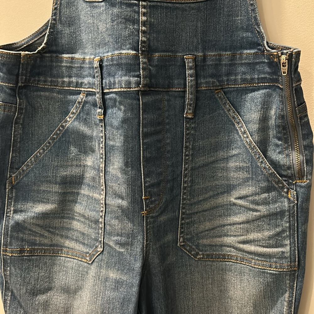 Madewell Denim Overalls View 3